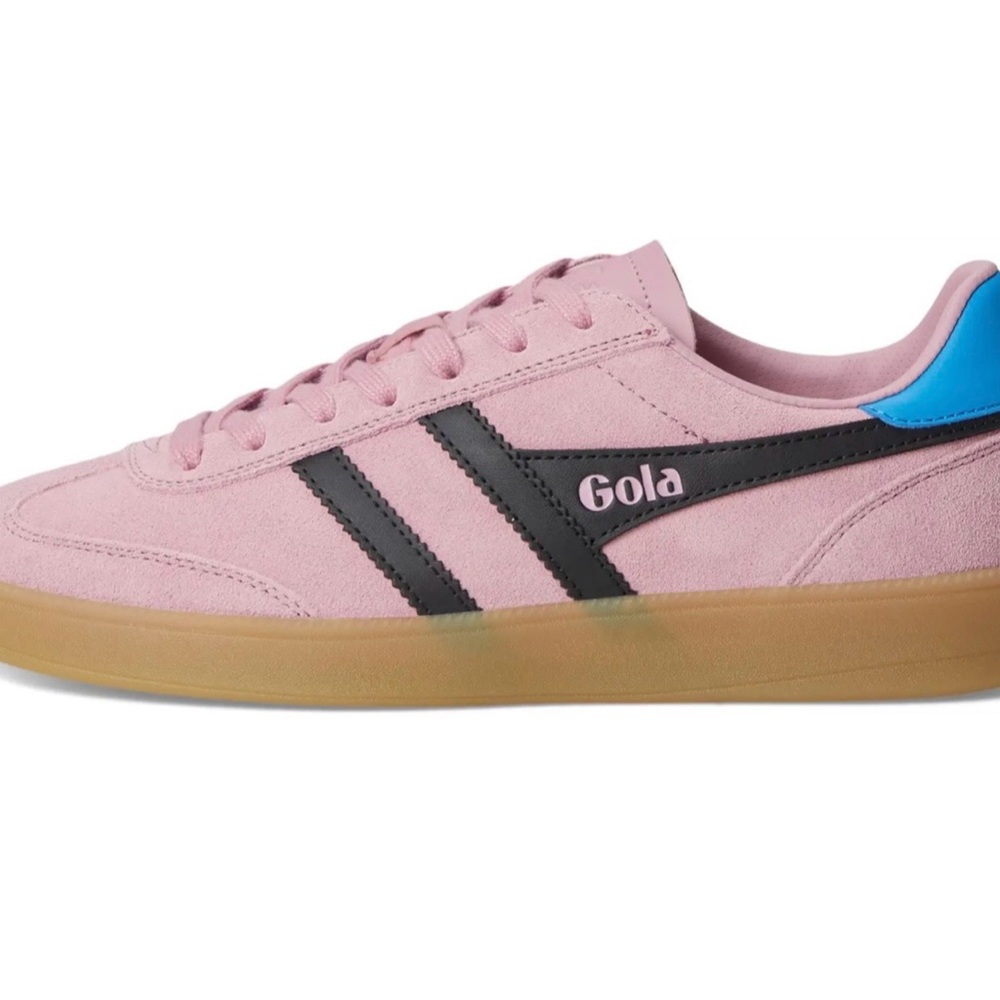 Gola Viper Sneaker in Candy/Black/Santorini/Gum